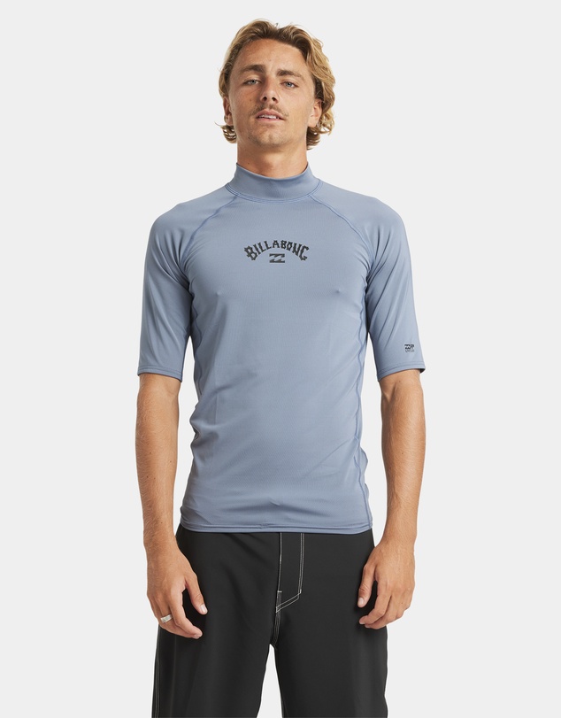 Billabong - Mens All Day Arch Short Sleeve Rash Vest