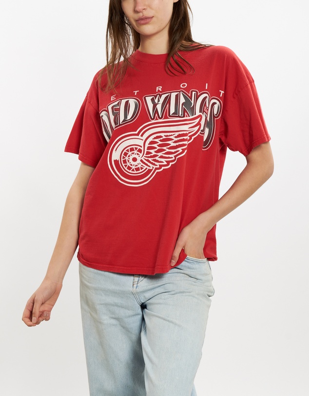 Vintage by The Real Deal - Pre Loved - Vintage NHL Detroit Red Wings Tee