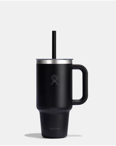 Hydro Flask - 32 Oz Travel Tumbler Clear Lid