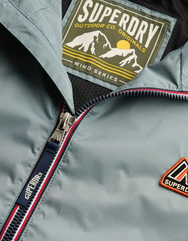Superdry - Essential Tri Windbreaker Jacket