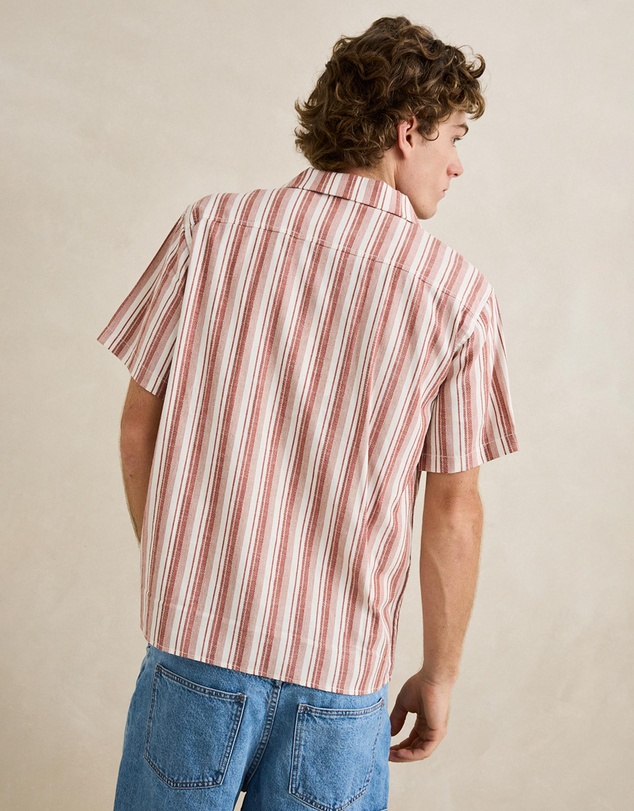 Rhythm - Vacation Stripe SS Shirt