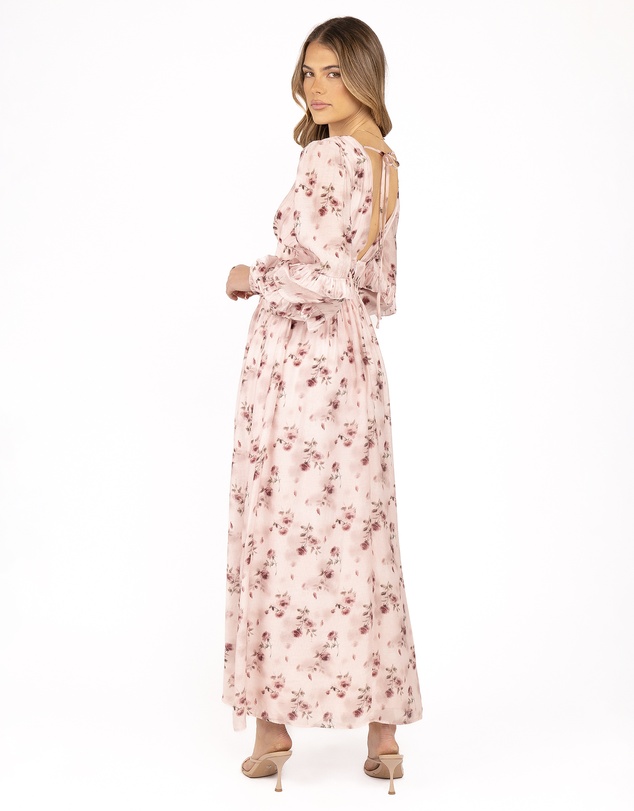 Petal & Pup - Vayla Maxi Dress - Pink Rose