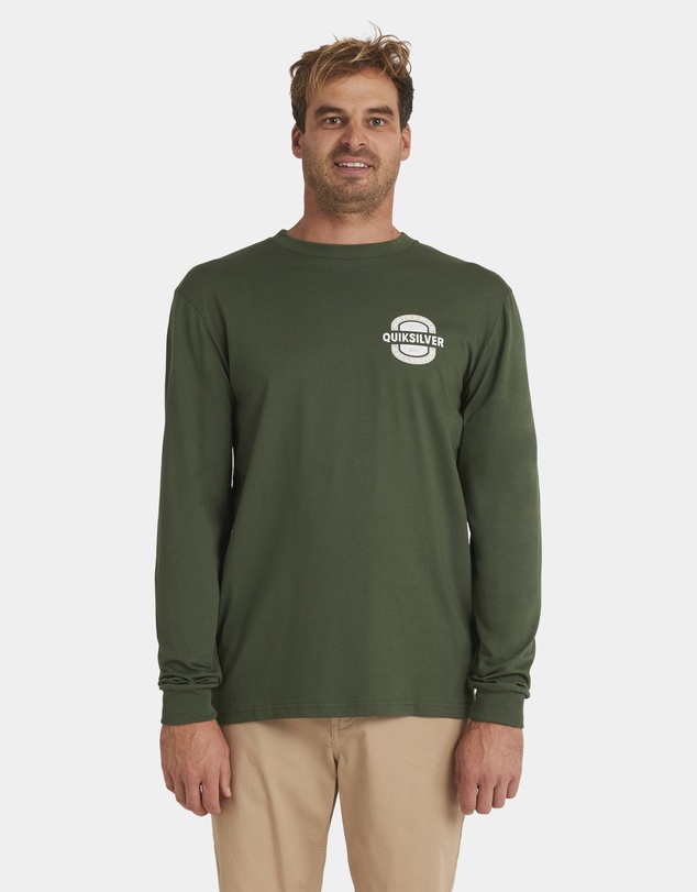 Quiksilver - Mens Ocean Made Long Sleeve T-Shirt