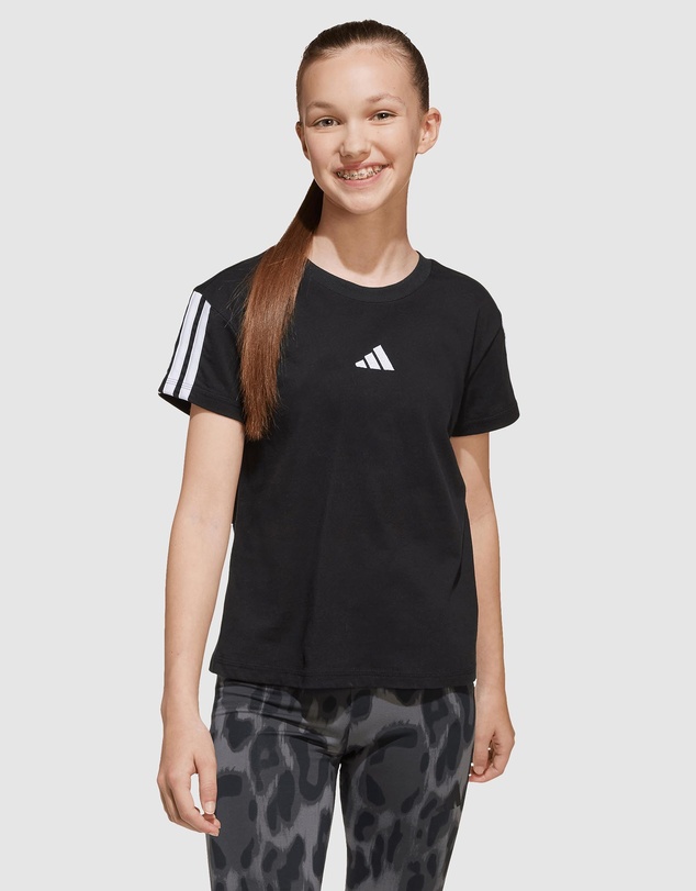 adidas Sportswear - 3-Stripes Essential T-Shirt - Teens