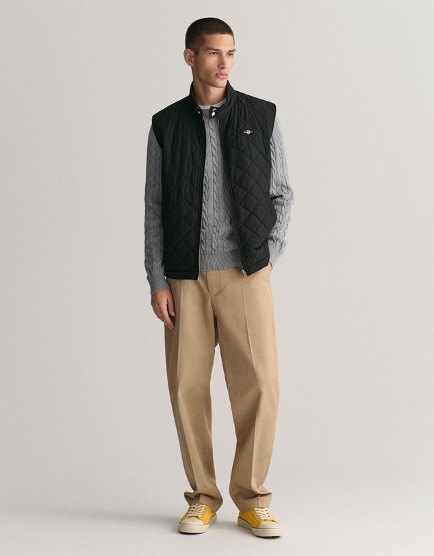 Gant - Quilted Windcheater Vest