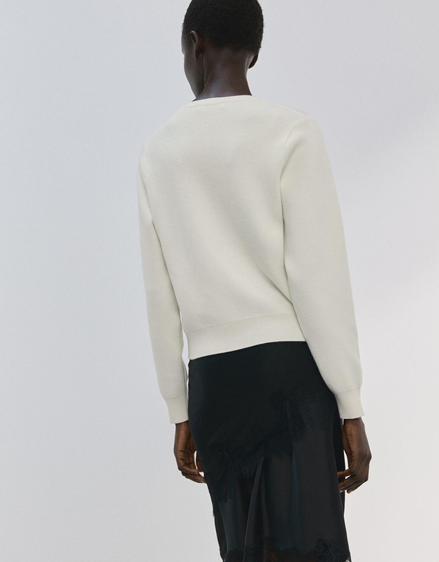M.N.G - Knitted Button Cardigan