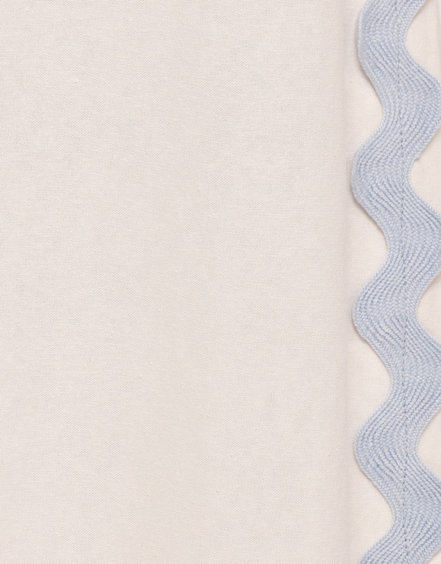 Petal & Pup - Lennie Midi Dress - Cream Blue