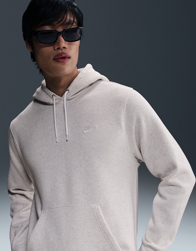 Nike - Club Pullover Fleece Hoodie