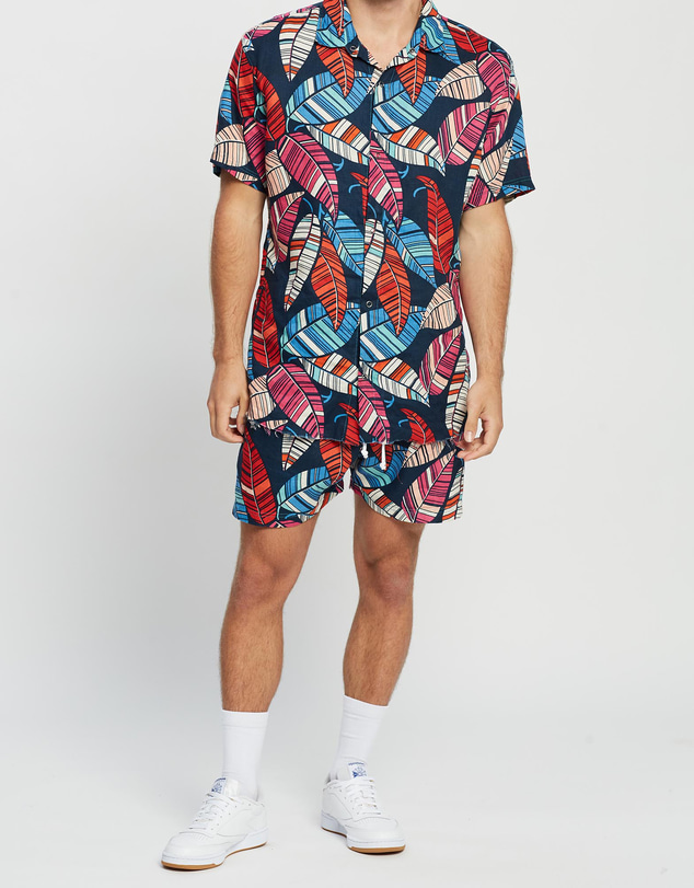 Surrounded By Ghosts - The Diaboliete Snap Button Shirt