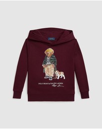 Polo Ralph Lauren - Polo Bear Fleece Hoodie - Kids