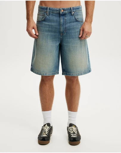 Cotton On - Baggy Denim Short