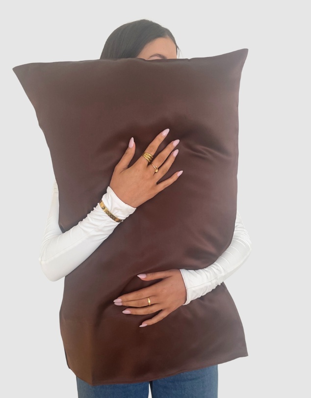 SILK MAGNOLIA - Pure Silk Pillowcase