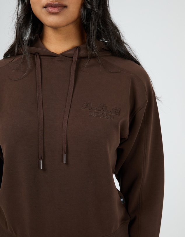 All About Eve - Luxe Active Crop Hoodie