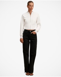 Forever New - Nicki Mid Rise Straight Jeans
