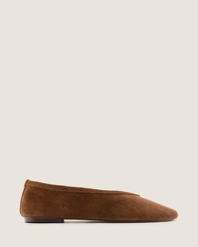 CHESTNUT SUEDE