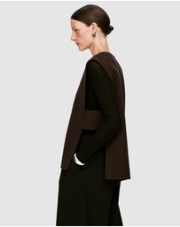 ARKET - Double Wool-Blend Vest