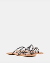 Just Because - Waikiki Leather Flat Sandals