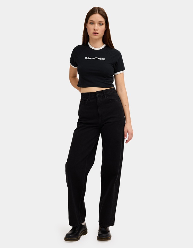 Volcom - Womens Weellow II Denim Jeans