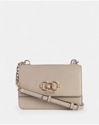 GUESS - Salinge Flap Crossbody Bag