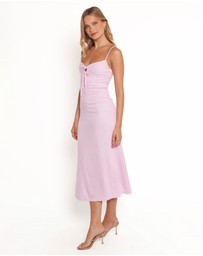 Petal & Pup - Andreya Midi Dress - Lilac