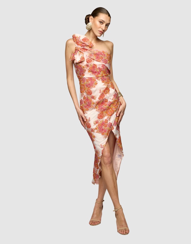 Romance by Honey and Beau - Minaki One Shoulder Midi