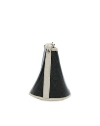 Pre-Loved by Azura Reborn - Pre-Loved Crumpled Calfskin PVC Camellia Bucket