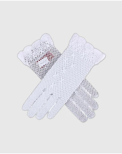 DENTS - Hand Crochet Cotton Gloves