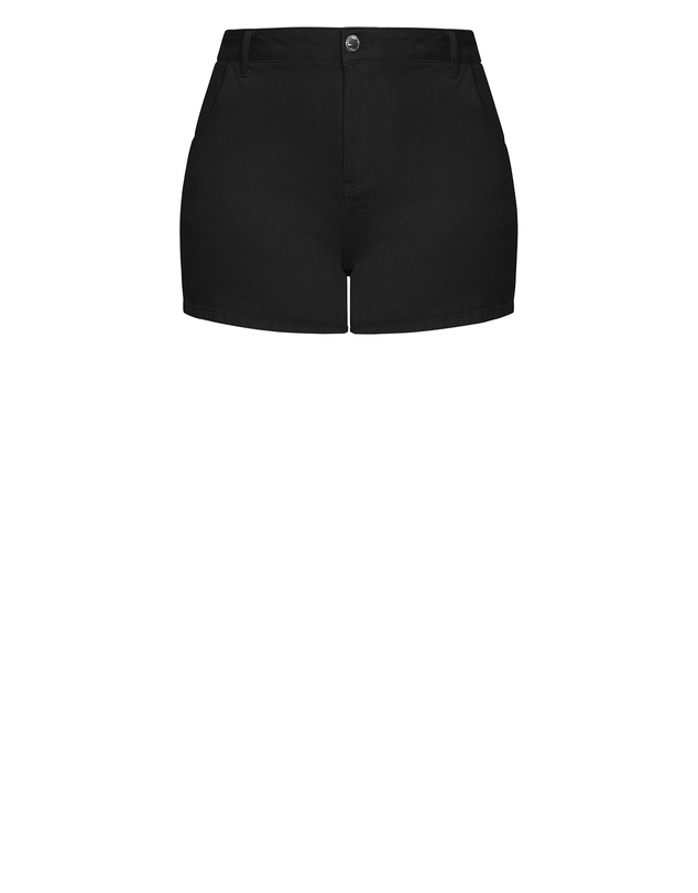 City Chic - Breeze Denim Short