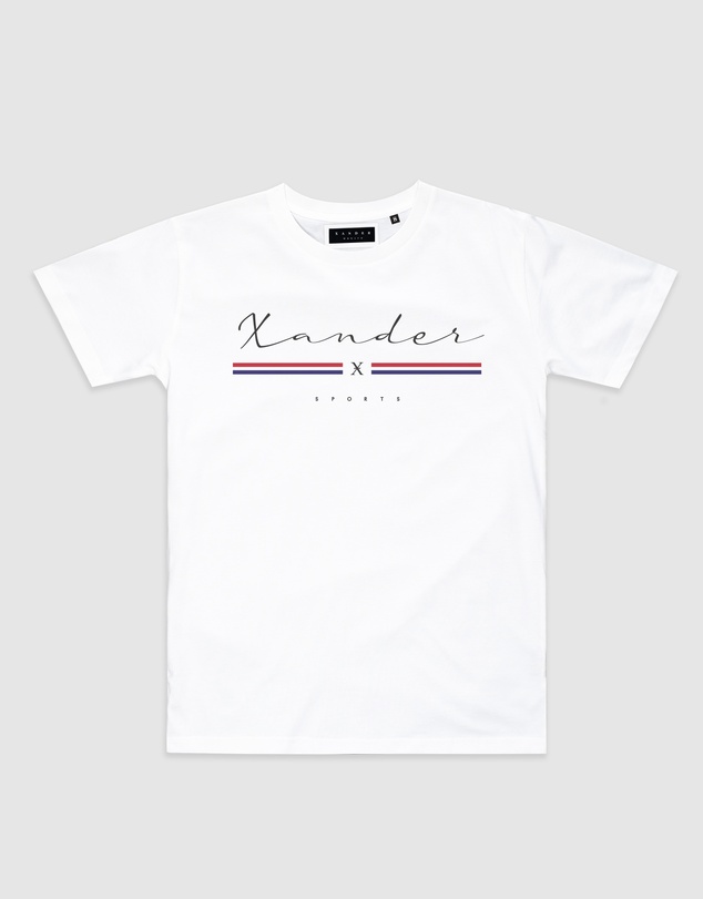 Xander - Grid Tee - Youth