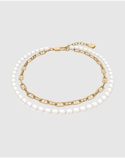 Fossil - Heritage Gold Bracelet