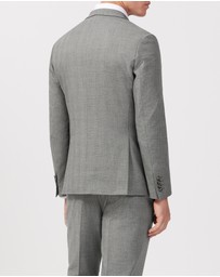 Van Heusen - Wool Blend Check Suit Jacket
