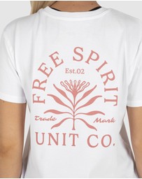 UNIT - UNIT Lotus Ladies T-Shirt