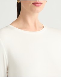 David Lawrence - Betsy LS Bamboo Tee