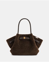 JW PEI - Hana Medium Faux Fur Tote Bag