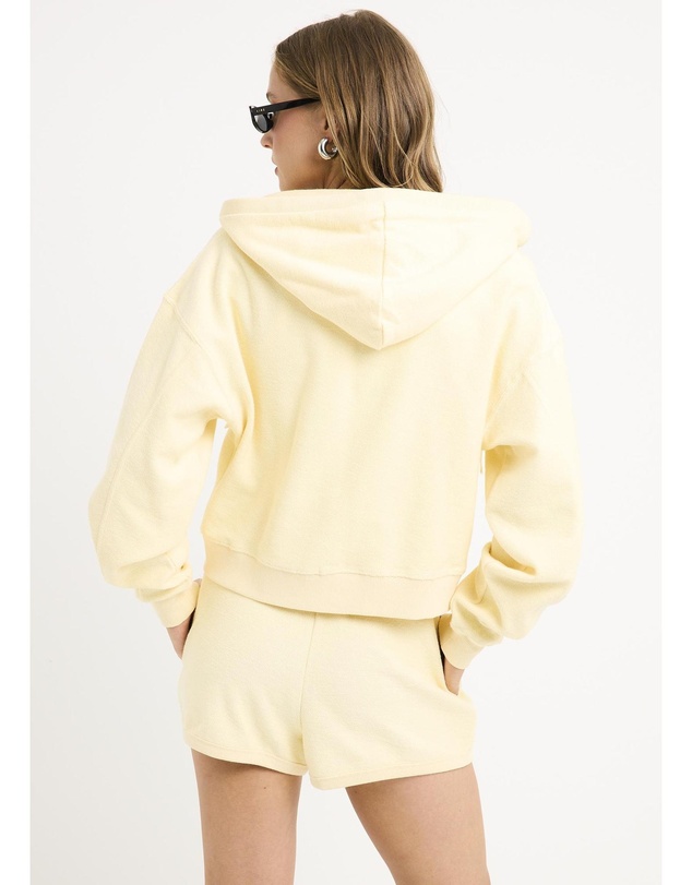 Subtitled - Palisades Terry Zip Thru Hoodie