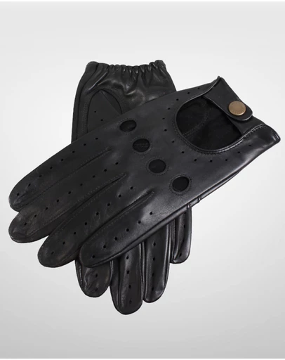 DENTS - Premium Kangaroo Leather Unlined Driving Gloves