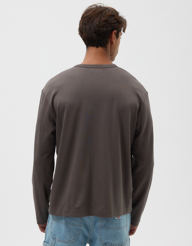 AERE - Relaxed Long Sleeve Cotton Tee