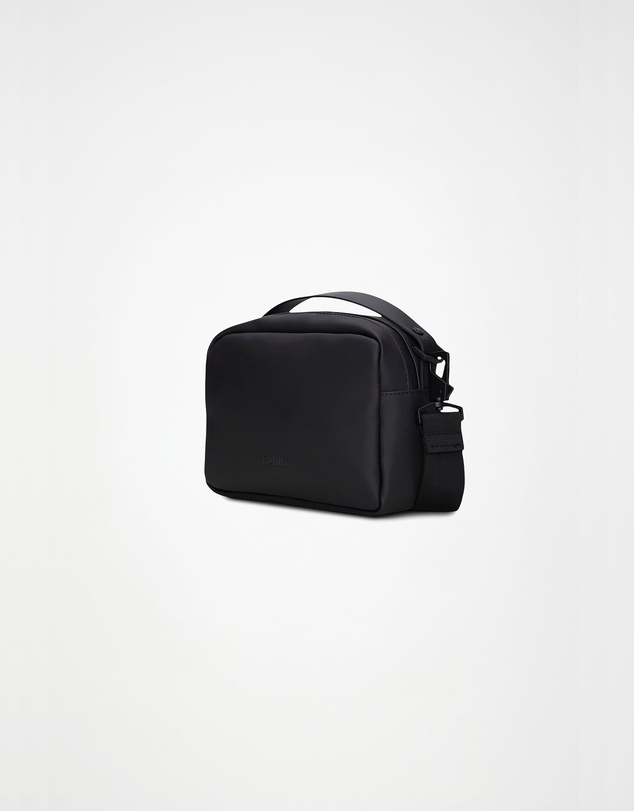 RAINS - Box Bag Black