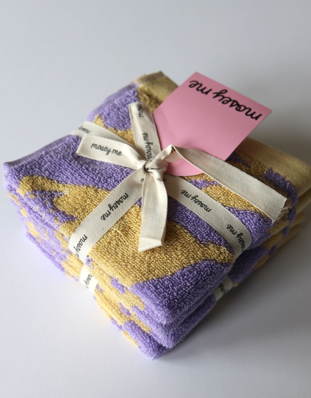 Mosey Me - Floral Dreams Face Washer 2 pack