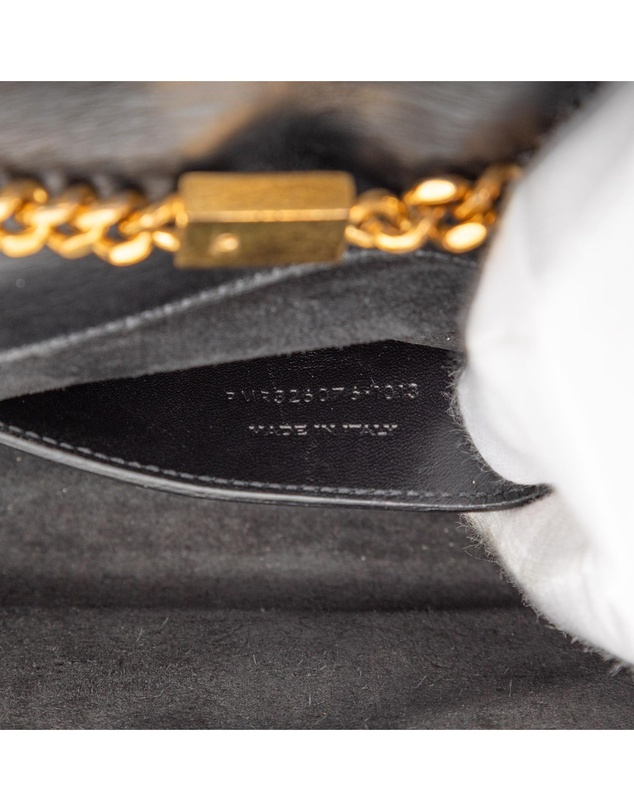 Pre-Loved by Azura Reborn - Pre-Loved Small Smooth Calfskin Monogram Kate Tassel Crossbody