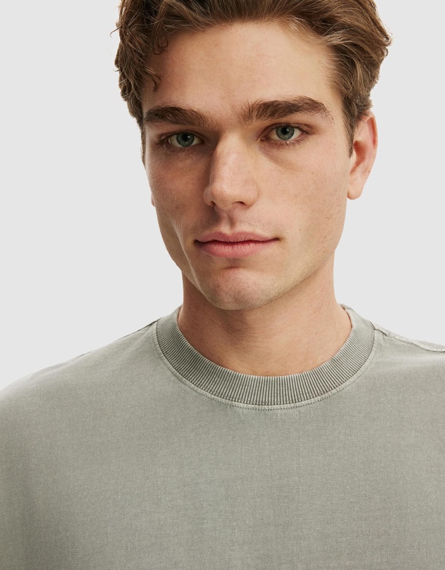 Cotton On - Cropped Fit T-Shirt