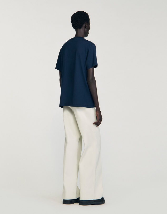 Sandro - Atelier Tee Shirt
