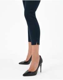 Forcast - Josie 2 Cropped Notch Pants