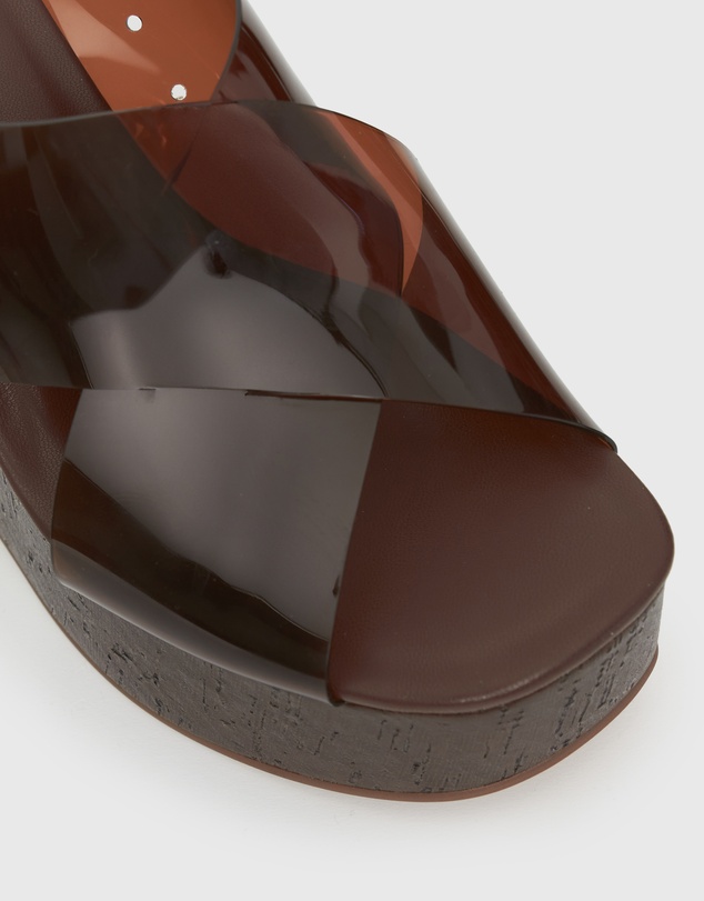 Betts - Flick High Wedge Sandals