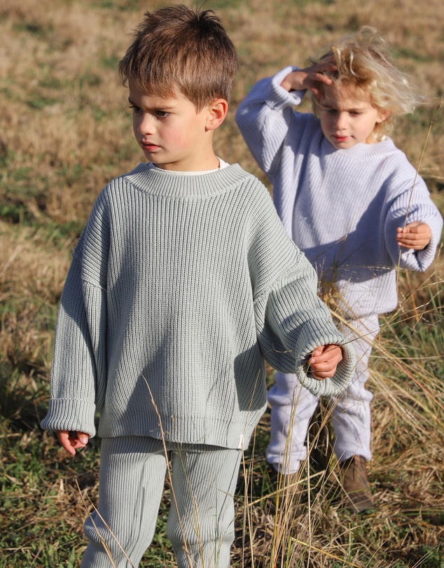 All Fenix - Mini Seam Knit Jumper
