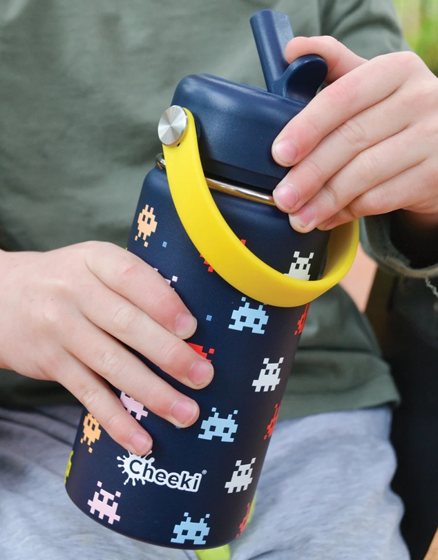 Tolu Australia - 400ml Insulated Kids Bottle With Arcade