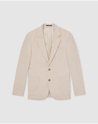 REISS - Bay Seersucker Jacket