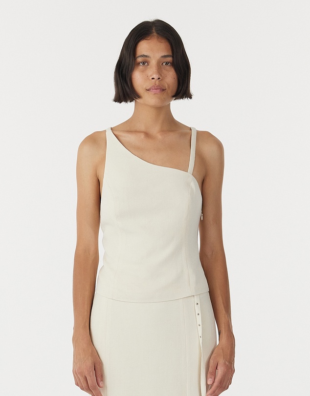 Third Form - Chrome Vision Asymmetric Bodice