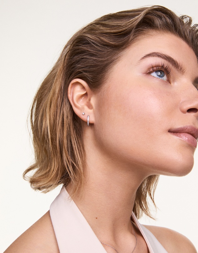 Daniel Wellington - Micro Earring Crystal Hoop Earring