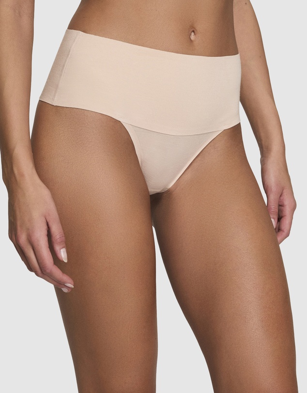 Spanx - Spanxsupersmooth Undietectable-Supima Cotton Thong